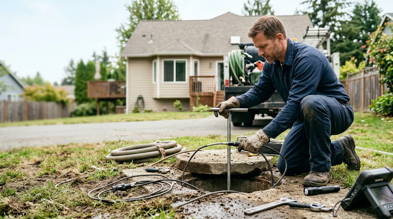 Septic Tank Pumping in New Bloomington, OH